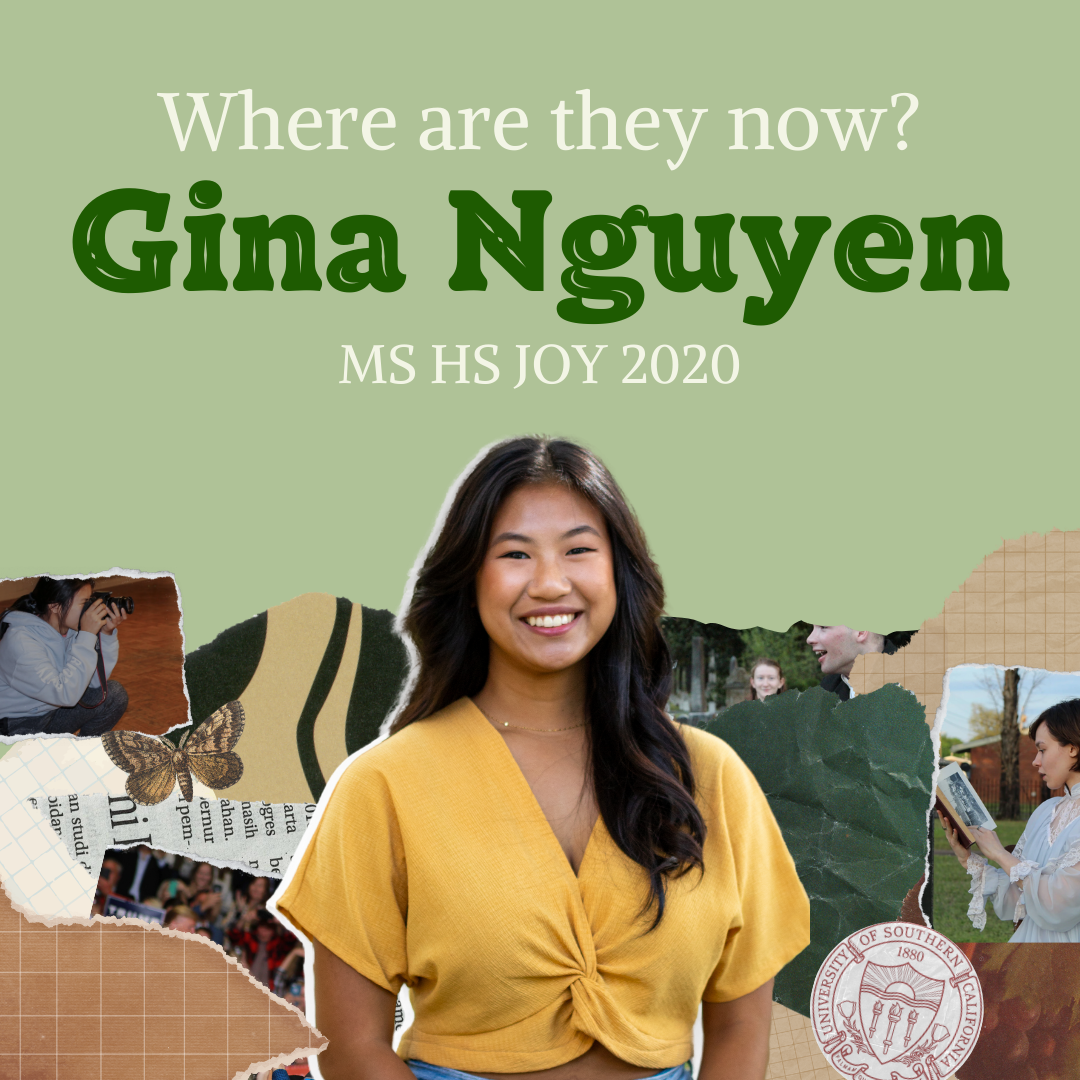 2020 MS High School Journalist of the Year Gina Nguyen discusses her life at USC