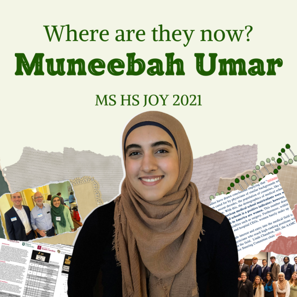 2021 MS High School Journalist of the Year Muneebah Umar discusses her life at MSU