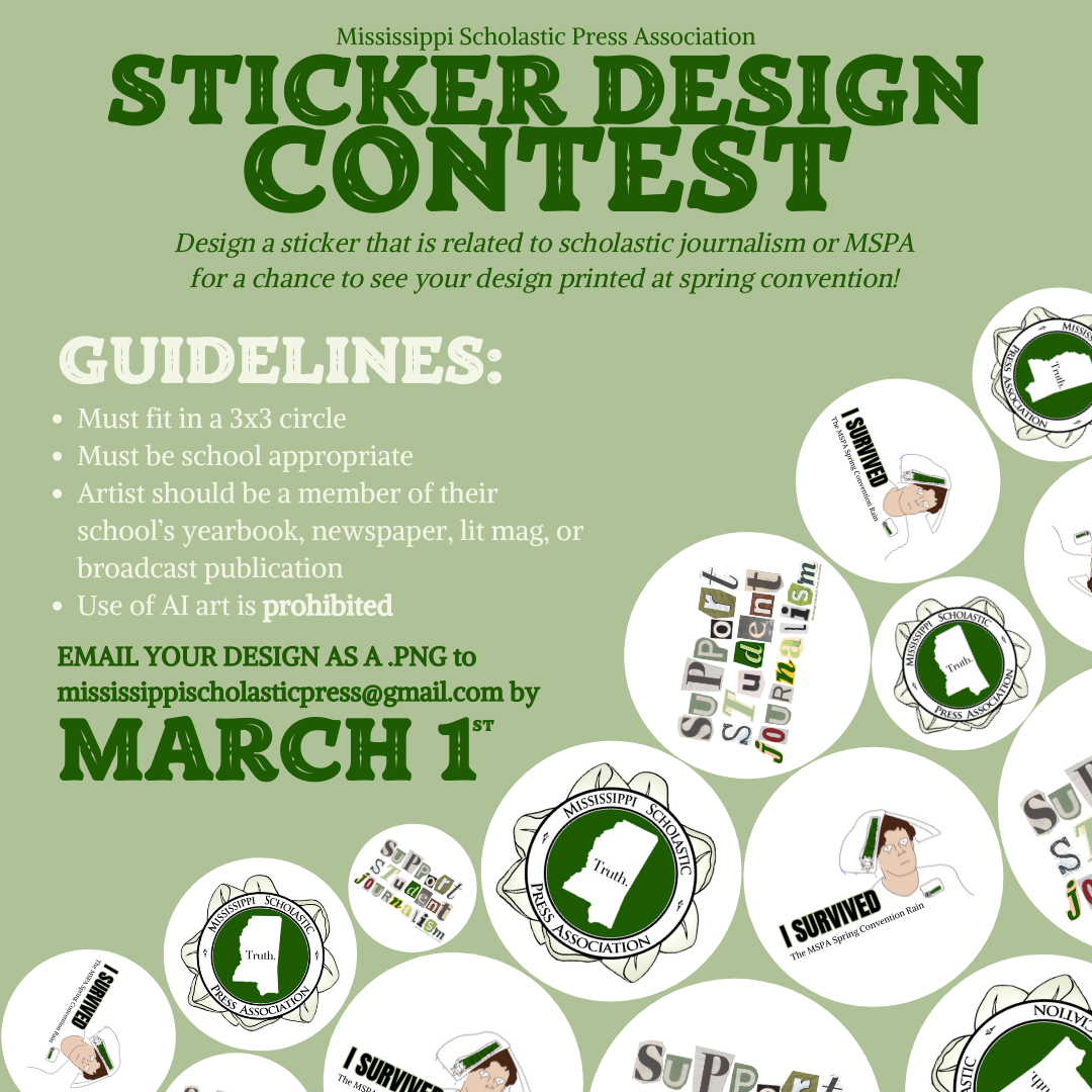 MSPA Sticker Design Contest