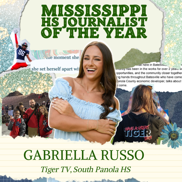 Russo named MS HS Journalist of the Year