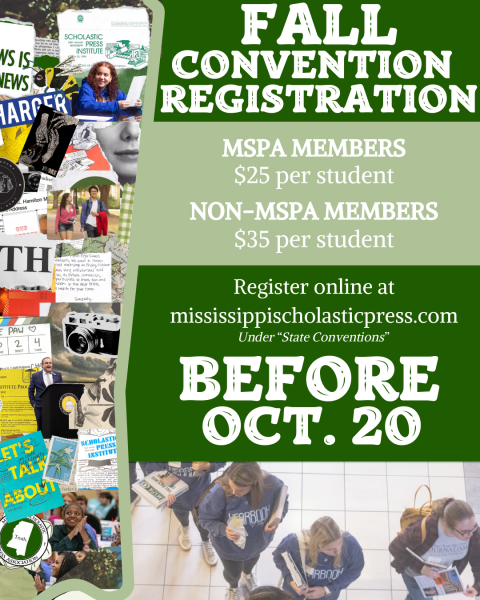 Registration for Fall Convention is NOW OPEN!