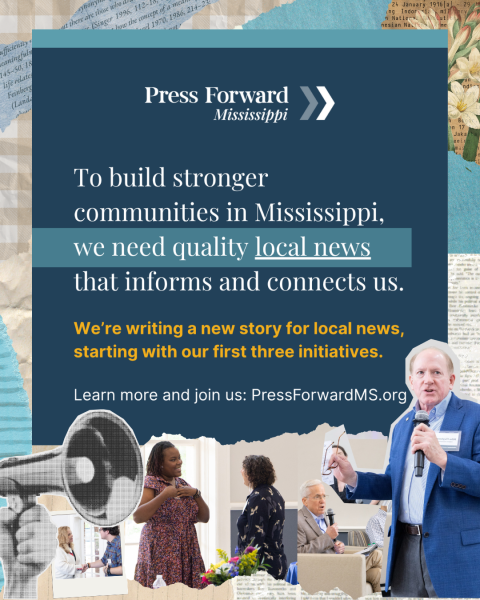Press Forward Mississippi Announces First Initiatives